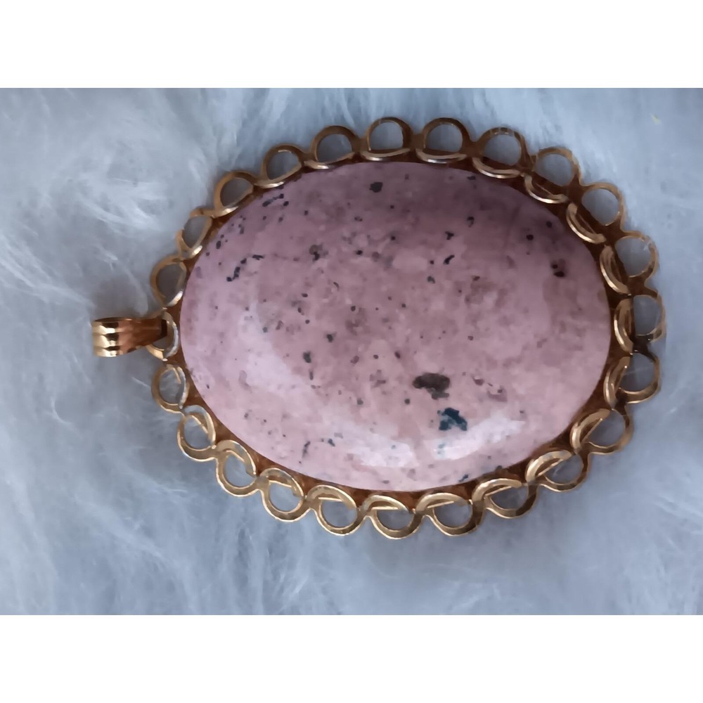 Rhochrosite Pendant